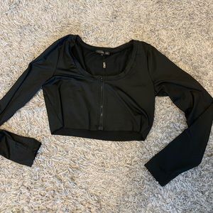 ASOS zip up top